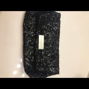 NWOT VS sequined clutch purse for formal evenings!